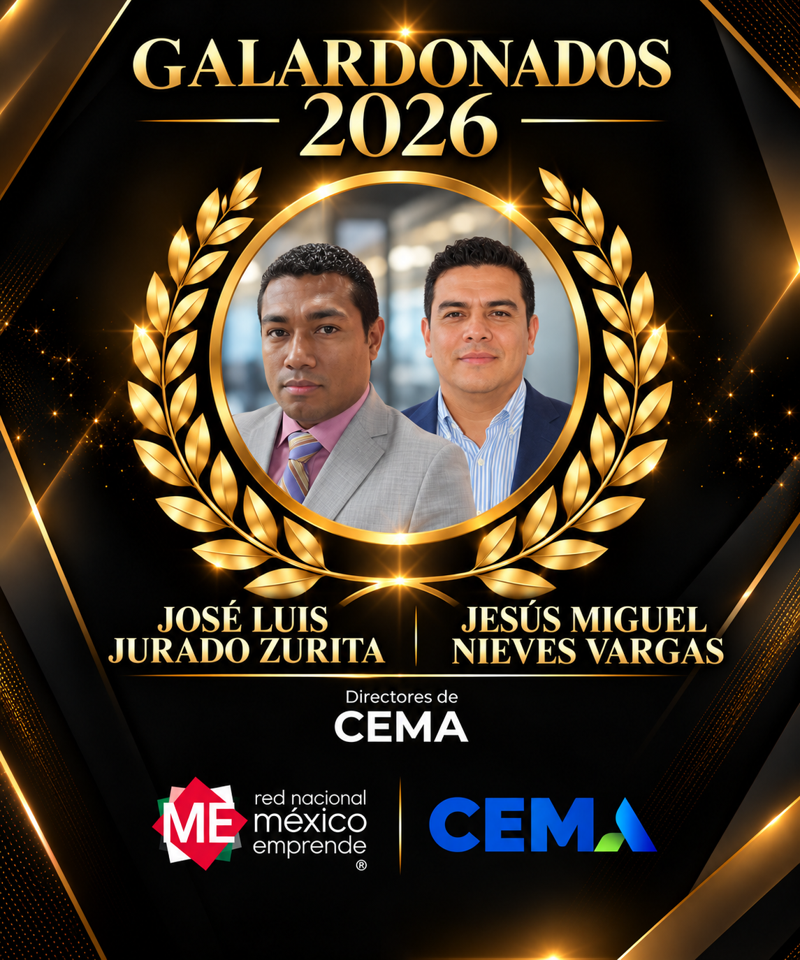 José Luis Jurado y Jesús Miguel Nieves